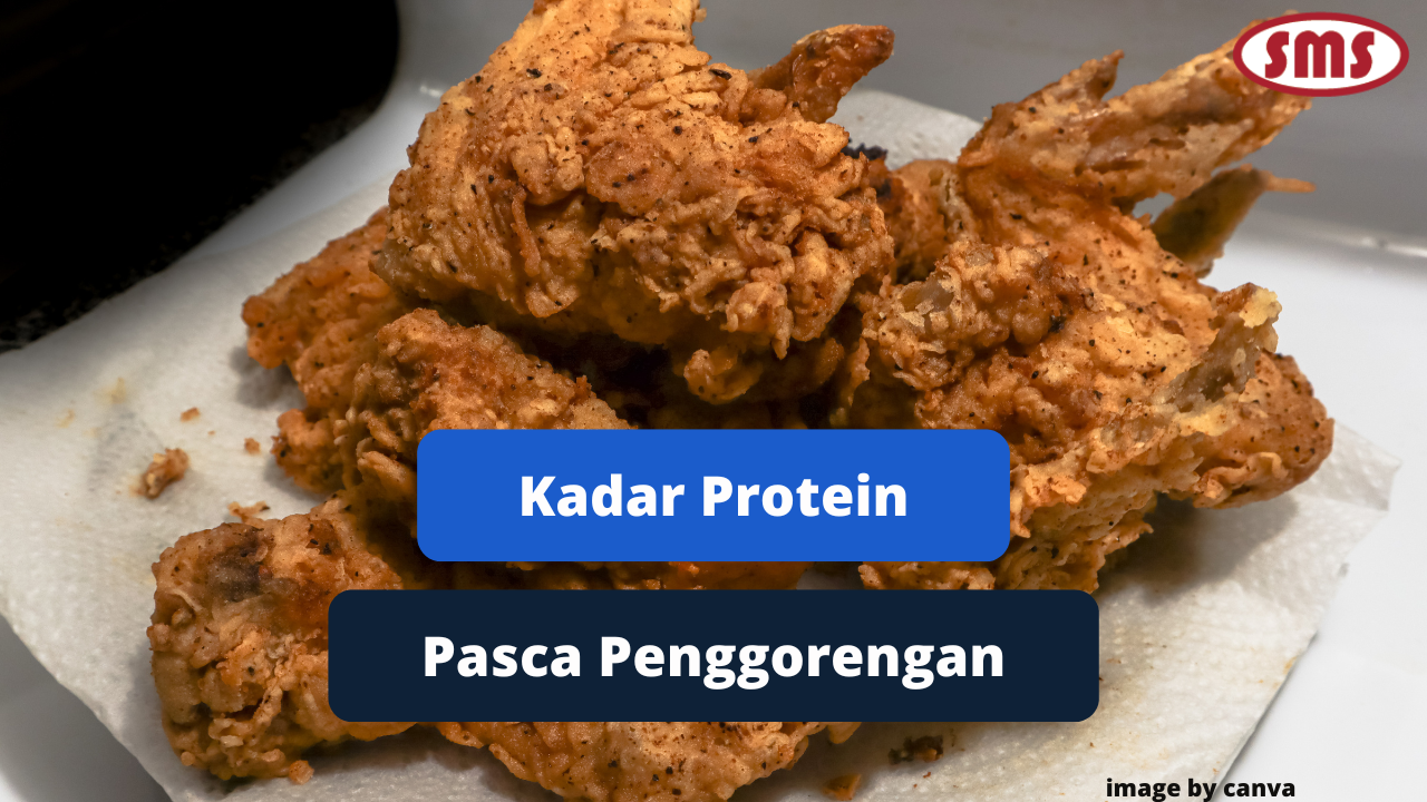 Pengaruh Teknik Menggoreng Terhadap Protein Daging Ayam